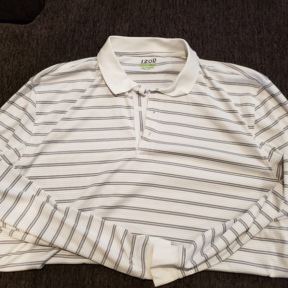 izod long sleeve polo shirts